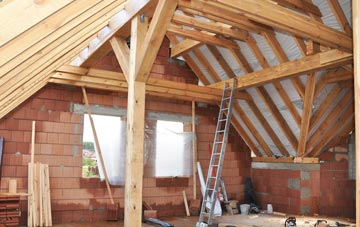 Abbotsley attic trusses