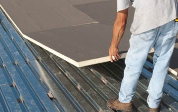 benefits of insulating Abbotsley flat roofing