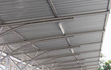 installing Abbotsley metal roofing