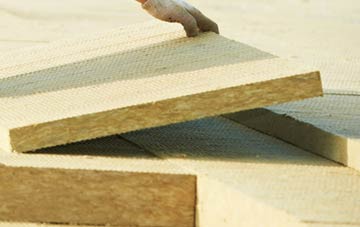 measuring Abbotsley tapered insulation