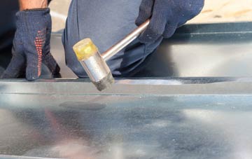 Abbotsley metal roofing costs