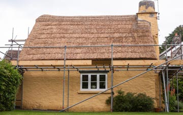 Abbotsley thatch roofing costs