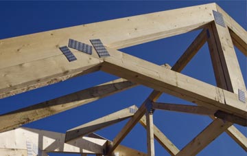 Abbotsley roof trusses for new builds and additions