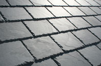Abbotsley slate roof